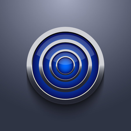 vector modern circle element design. Eps 10のイラスト素材