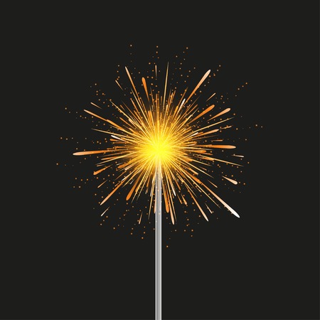 Vector sparkler modern background.の写真素材