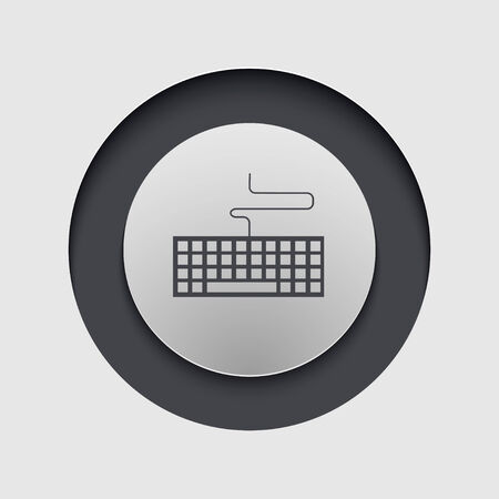 Vector modern circle icon. Eps 10 illustrationのイラスト素材