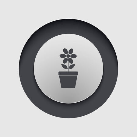 Vector modern circle icon. Eps 10 illustrationのイラスト素材