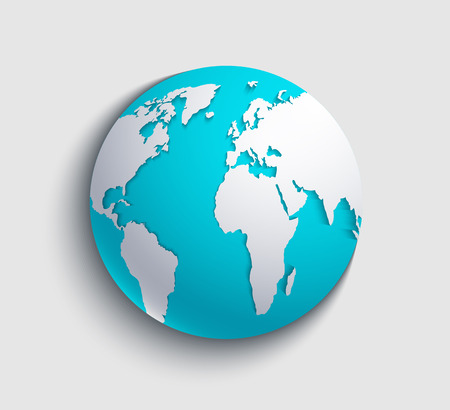 vector modern earth background. Eps 10 illustrationのイラスト素材