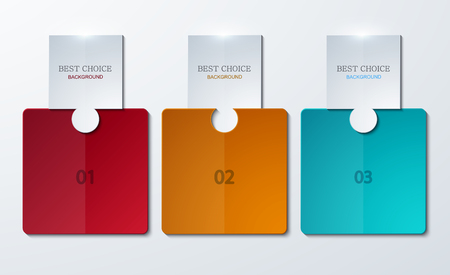 Vector modern banners element design. Modern background. のイラスト素材