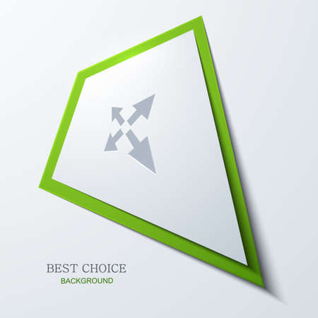 Vector modern banners element design. Modern background.のイラスト素材