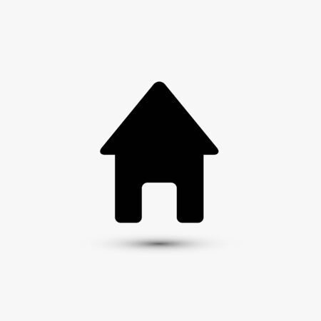 Vector black web icon on white background  Eps10のイラスト素材