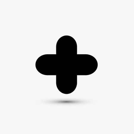 Vector black web icon on white background  Eps10のイラスト素材