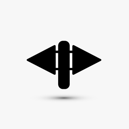 Vector black web icon on white background  Eps10のイラスト素材