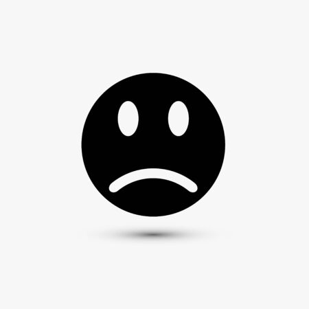 Vector black web icon on white background  Eps10のイラスト素材