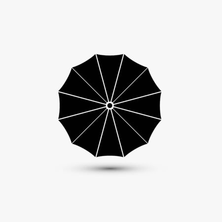 Vector black web icon on white background  Eps10のイラスト素材