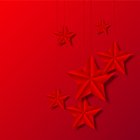 Vector modern 23 february background.のイラスト素材