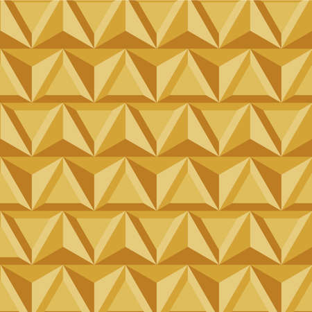 modern geometric triangle gold backgroundのイラスト素材