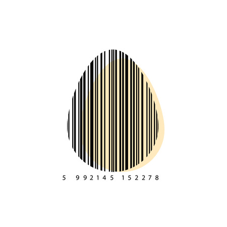 Vector modern easter element designのイラスト素材