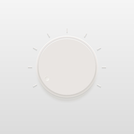 Vector modern light regulator or control icon background.のイラスト素材