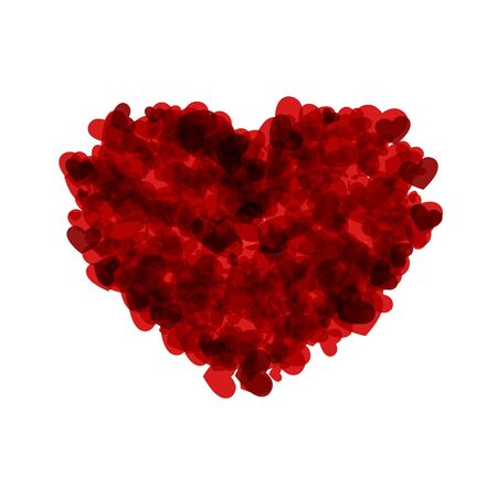 Vector modern red valentines day or 8 march backgroundのイラスト素材