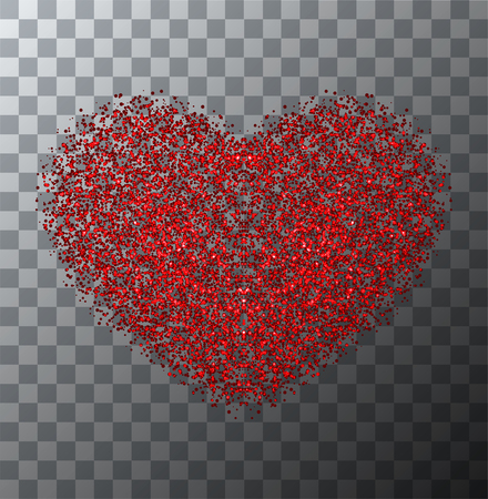 Vector modern red valentines day or 8 march backgroundのイラスト素材