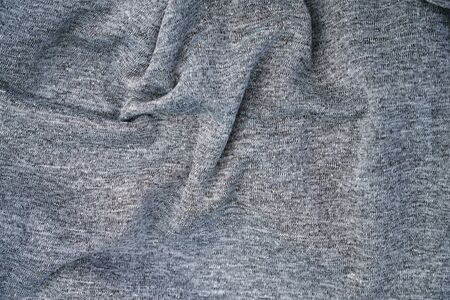 modern photo blue wrinkled cloth texture background