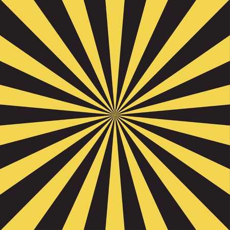 Vector modern stripe rays background. Retro vintage patternのイラスト素材