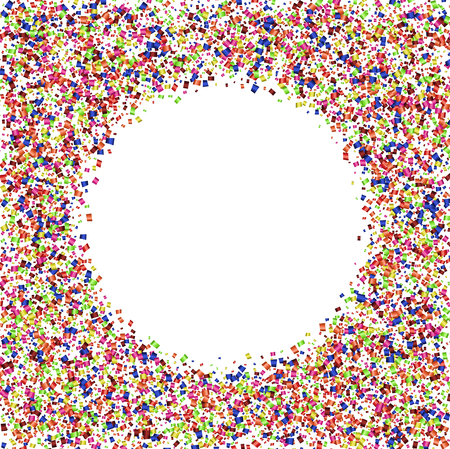 Vector modern festive confetti abstract background. Eps10のイラスト素材