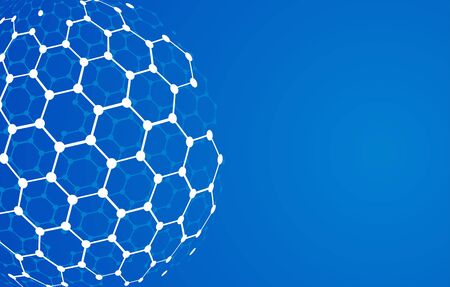 Vector modern techology concept background.のイラスト素材