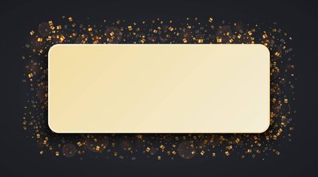 Christmas and New year greeting card design concept.のイラスト素材