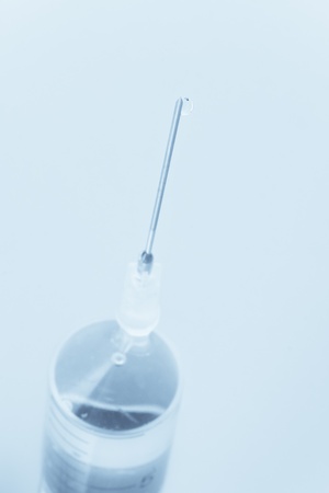 syringe and hypodermic needleの写真素材