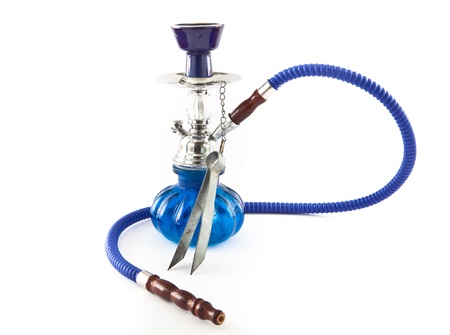 blue shisha