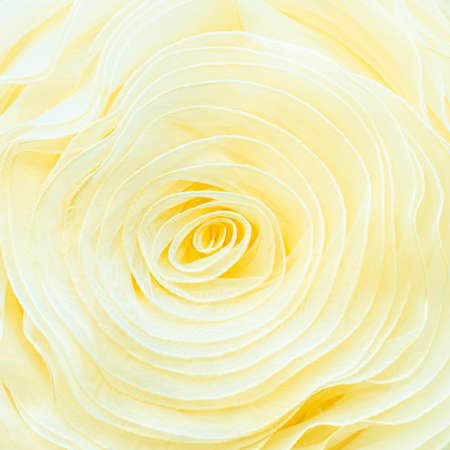 Close up image of rolled fabric suitable as a background imageの写真素材