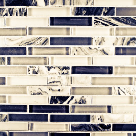 A unique background of patterned plastic bricks
