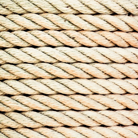 Detailed image of tight rope as a background