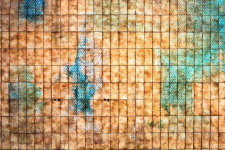 A tiled wall background as a unique background imageの写真素材