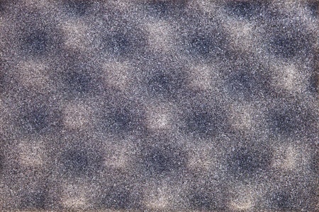 Grey packing foam as a textured background imageの写真素材