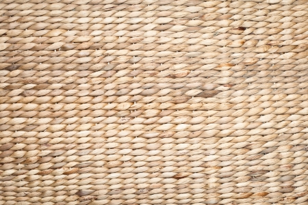 Detailed wicker or rattan as a background imageの写真素材