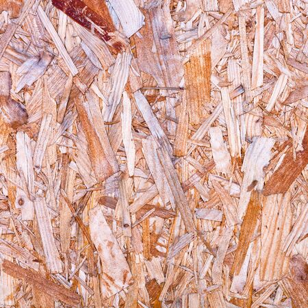 Close up of plywood or chipboard as a textured background imageの写真素材
