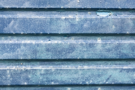 Painted metal surface as a textured background imageの写真素材