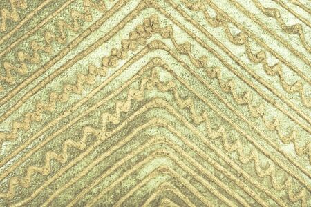 Pattern on a fish skin moroccan lamp as a background