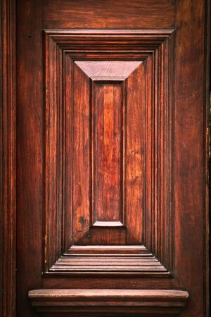 Wooden panel as a textured background imageの写真素材