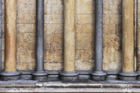 Mediveal gothic architecture as a background image