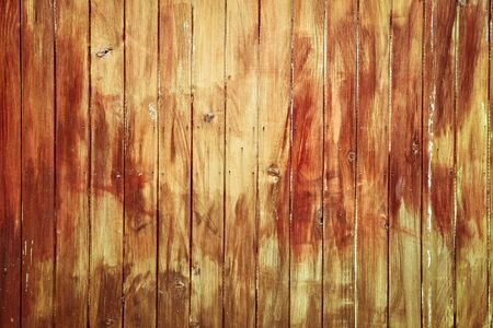 Weathered wooden panels  as a background imageの写真素材