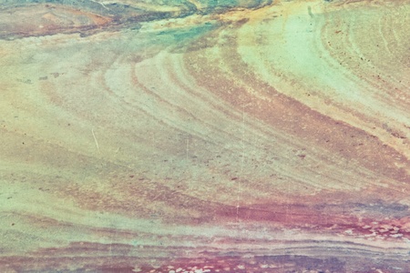 Beautiful colours in a marble slab as a backgroundの写真素材