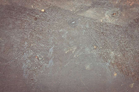 Chipped wooden background in detail with vignette