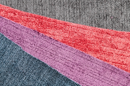 Selection of colours for upholstery coveringの写真素材