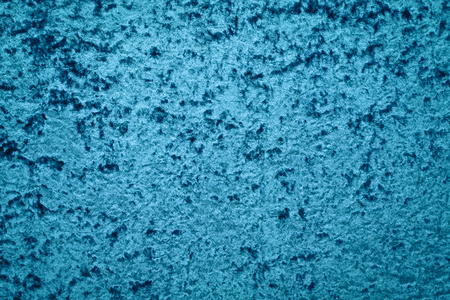 A vivid abstract blue velvet background imageの写真素材