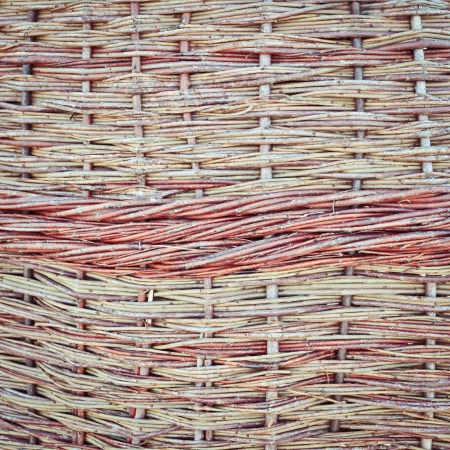 Willow fiber pattern as a background imageの写真素材