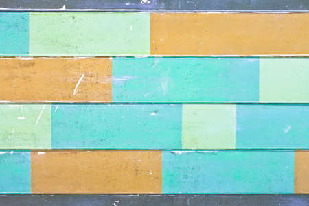 Colorful wooden planks as a background image
