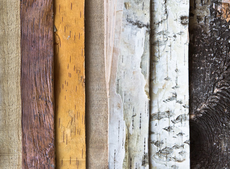 Old weathered wood panels as a background imageの写真素材