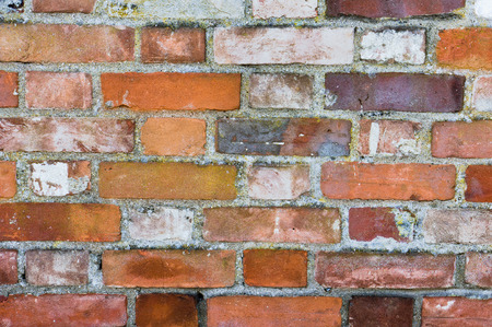 Close up of a weathered wall as a background
