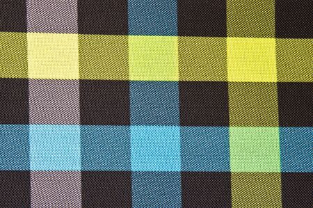 Close up of a checked pattern as a background image