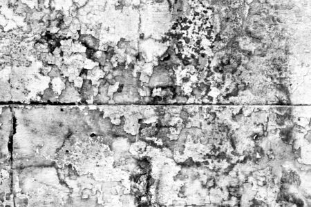 Abstract pattern on a grungy stone wallの写真素材