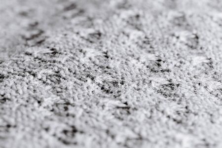 Light colored wool pattern in close upの写真素材