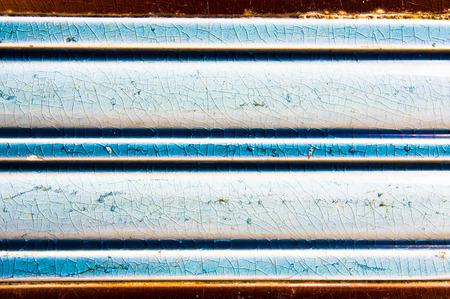 A blue ceramic tone surface as a backgroundの写真素材