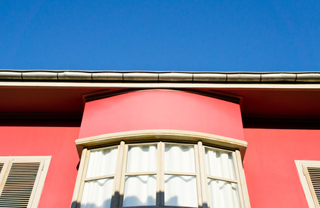 Renovated traditional Ottoman house in Turkeyの写真素材